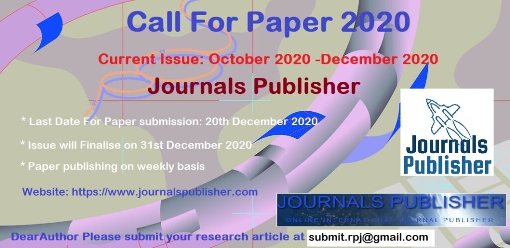 Call For Paper Journals Publisher